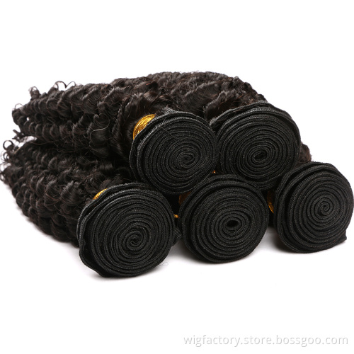 Wholesale virgin indian kinky curly human hair, buy bulk hair weave for sale in zambia